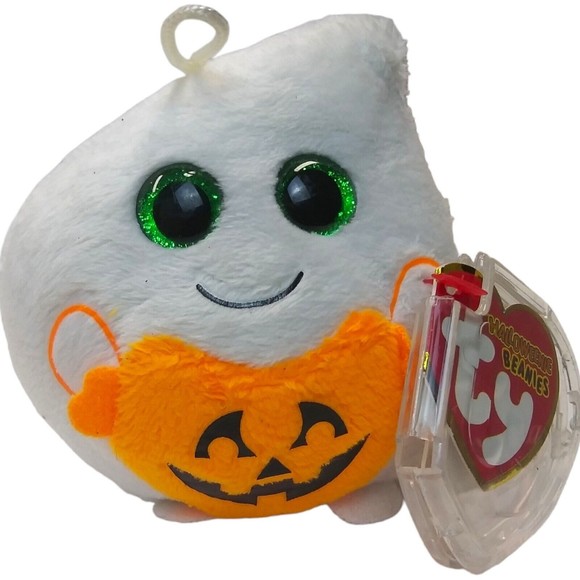 Ty Beanie Baby Halloween Halloweenies  BATTY-SCREAM-TREATSIE  Retired Mint Tags - Picture 2 of 7